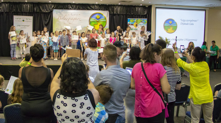 Mutass jó példát! gyerekpályázat ünnepélyes díjátadója