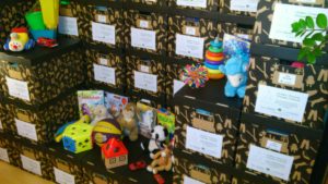 karácsonyi játékgyűjtés