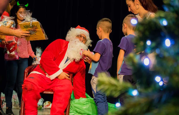 Jótékonysági akciónk Mikulás Ünnepség keretében