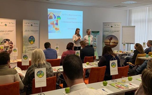 Országos Az út a boldogsághoz csoporttalálkozó