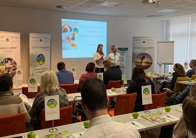 Országos Az út a boldogsághoz csoporttalálkozó