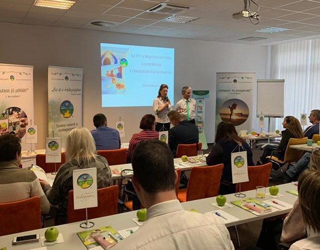 Országos Az út a boldogsághoz csoporttalálkozó