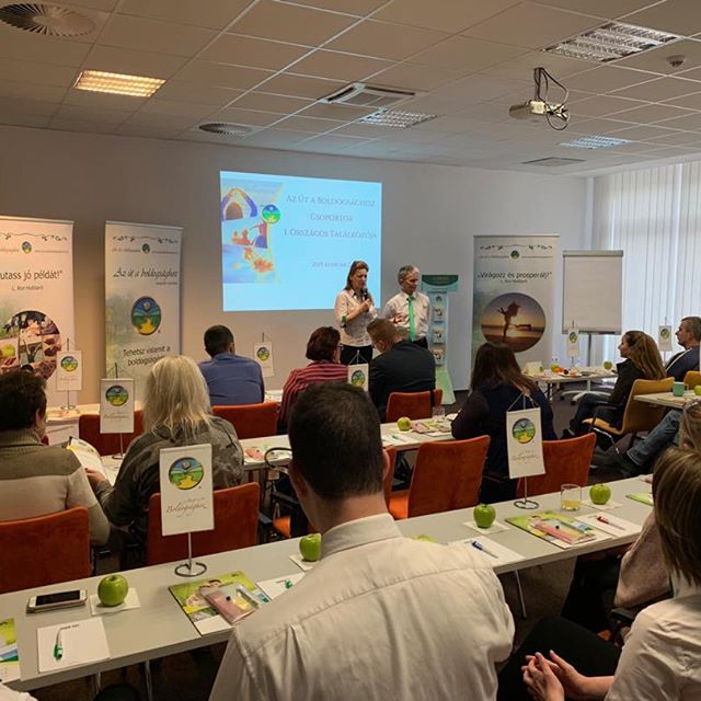 Országos Az út a boldogsághoz csoporttalálkozó