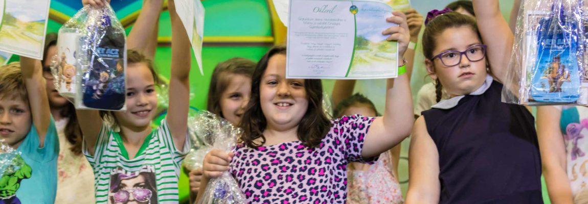 Mutass jó példát! Országos Gyerekpályázat Ünnepélyes Díjátadója