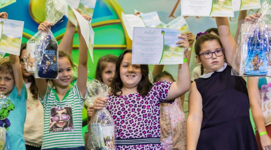 Mutass jó példát! Országos Gyerekpályázat Ünnepélyes Díjátadója