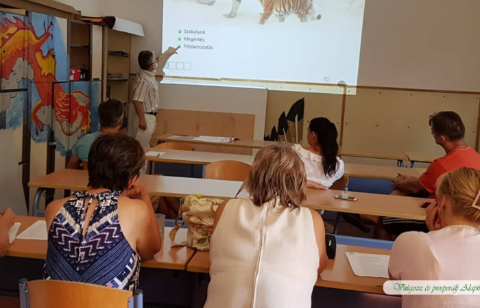 Etikai Kódex Előadás egy újabb iskolában