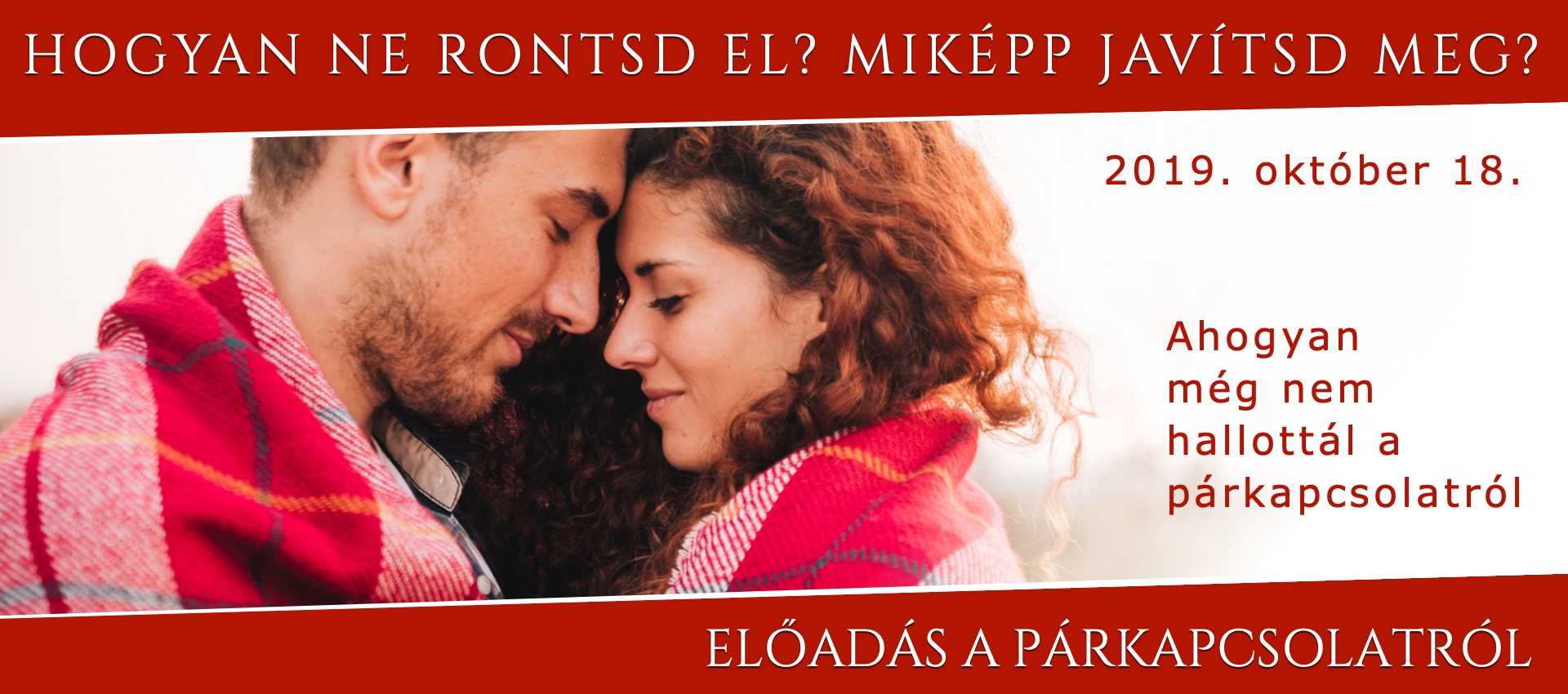 Párkapcsolati Előadás - Virágozz és Prosperálj Alapítvány