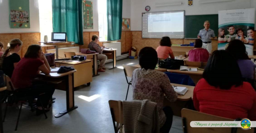 Iskolai Agresszió Kezelési Szeminárium Erdélyben