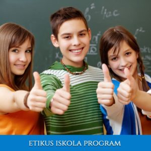 Etikus Iskola Program