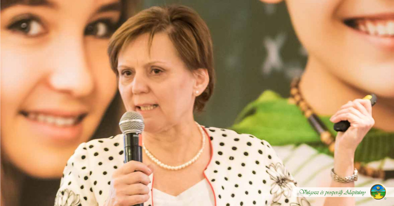 Iskolai Agresszió Csökkentési Konferenciák 2019. - Dr. Fábián Mária