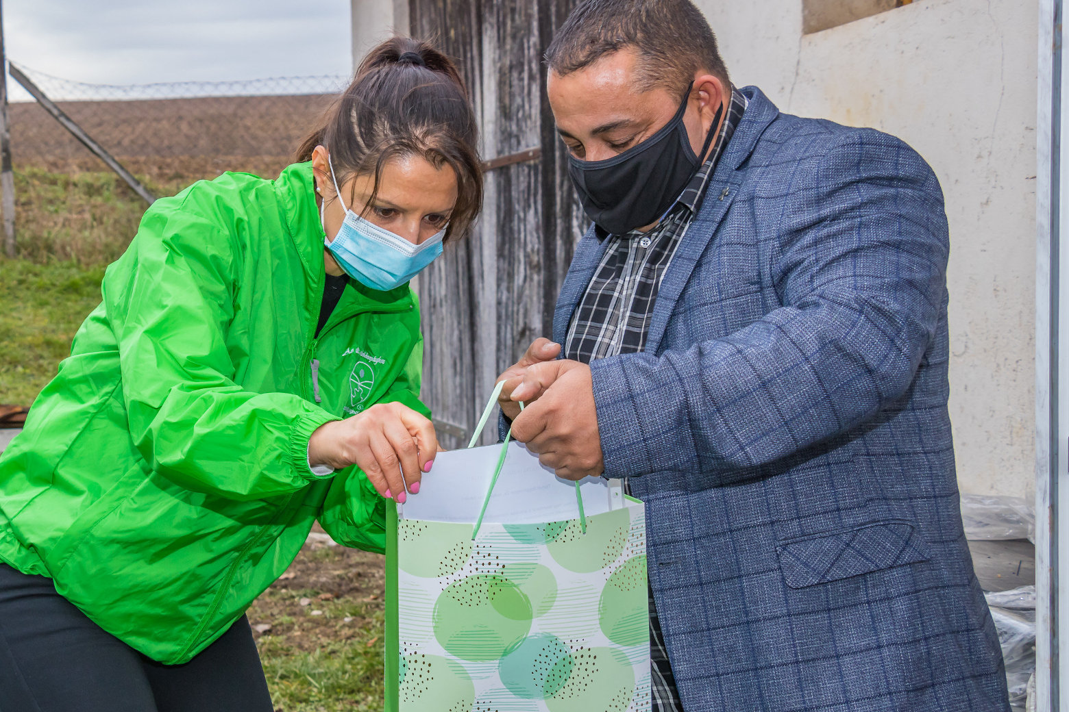 Csenyéte - A Virágozz és Prosperálj Alapítvány jótékonysági akciója - Boldogság Manó