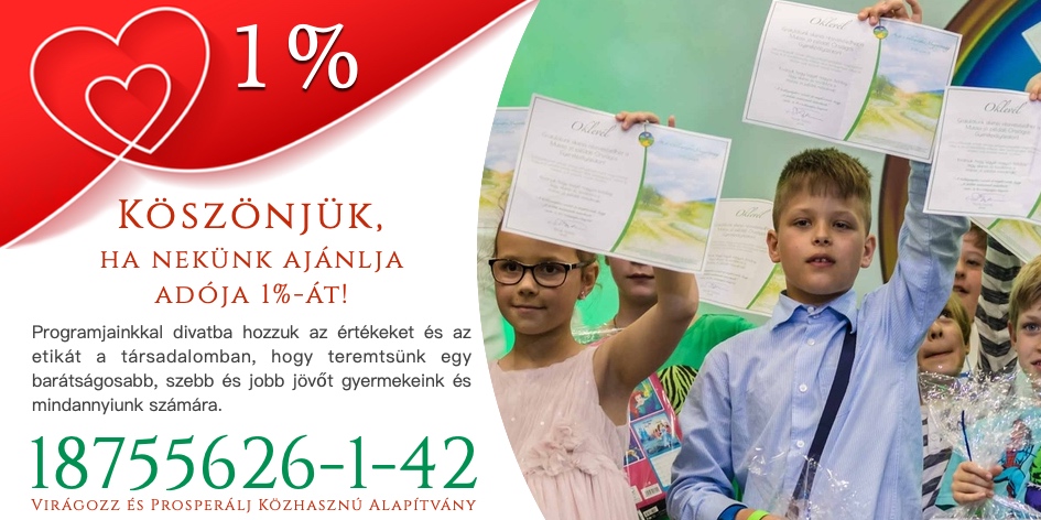1 százalék alapítvány 1 százalék alapítvány