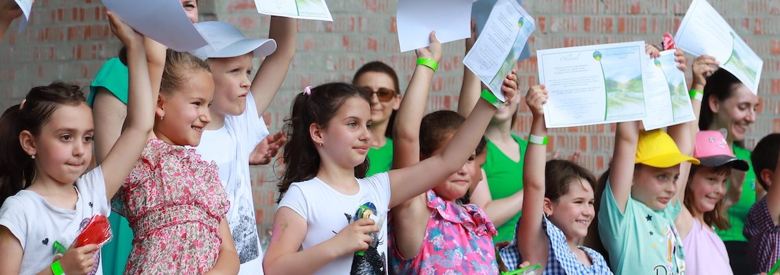 Segíteni jó, segíteni menő! Országos Gyerekpályázat záróműsora és díjátadója