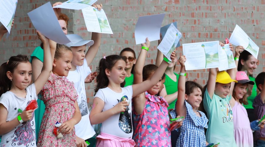 Segíteni jó, segíteni menő! Országos Gyerekpályázat záróműsora és díjátadója