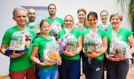 Karácsonyi játékgyűjtés