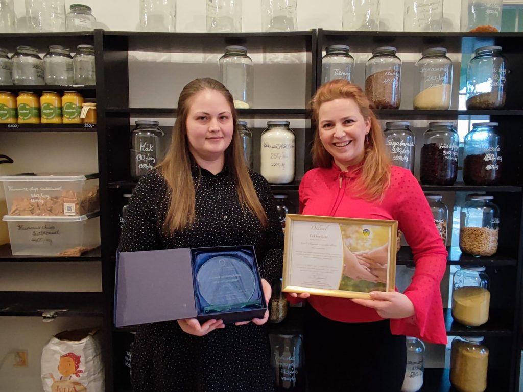 Újabb díjat adtunk át