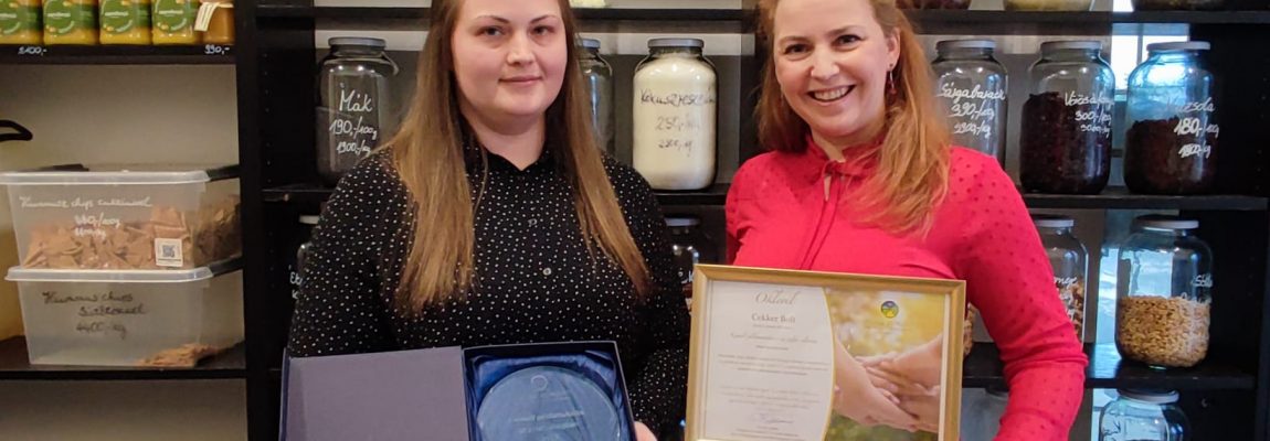 Újabb díjat adtunk át Debrecenben