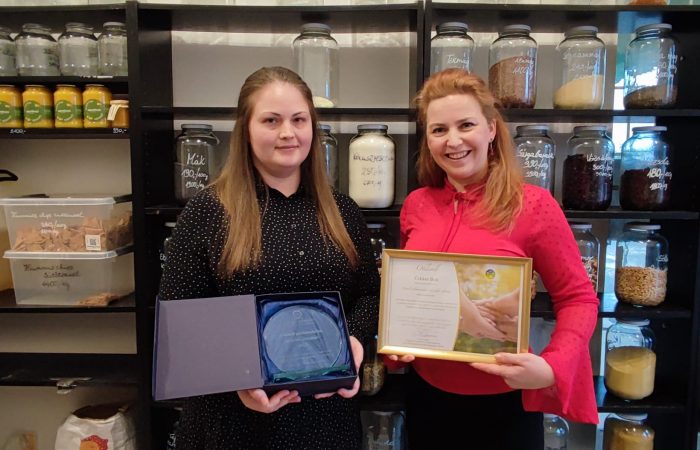 Újabb díjat adtunk át Debrecenben