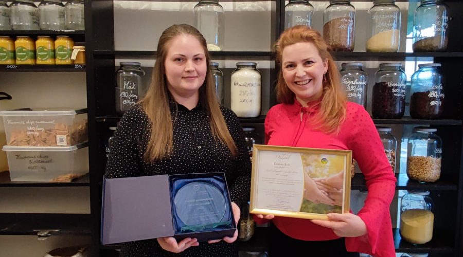 Újabb díjat adtunk át Debrecenben