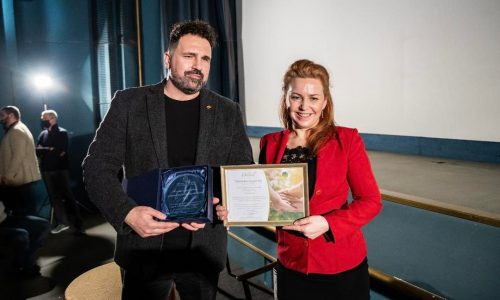 Kiemelt példamutatás a társadalmi felelősségvállalásért díjat adtunk át Debrecenben