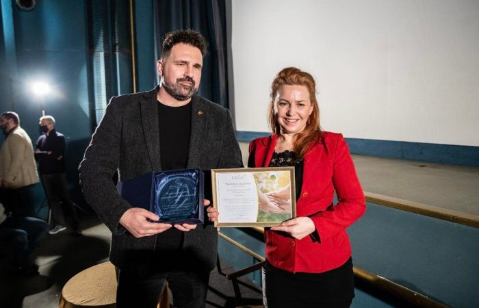 Kiemelt példamutatás a társadalmi felelősségvállalásért díjat adtunk át Debrecenben