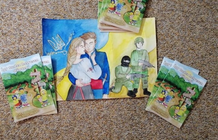 Egy jobb világot építünk Kárpátaljai és Ukrajnából menekült gyerekeknél