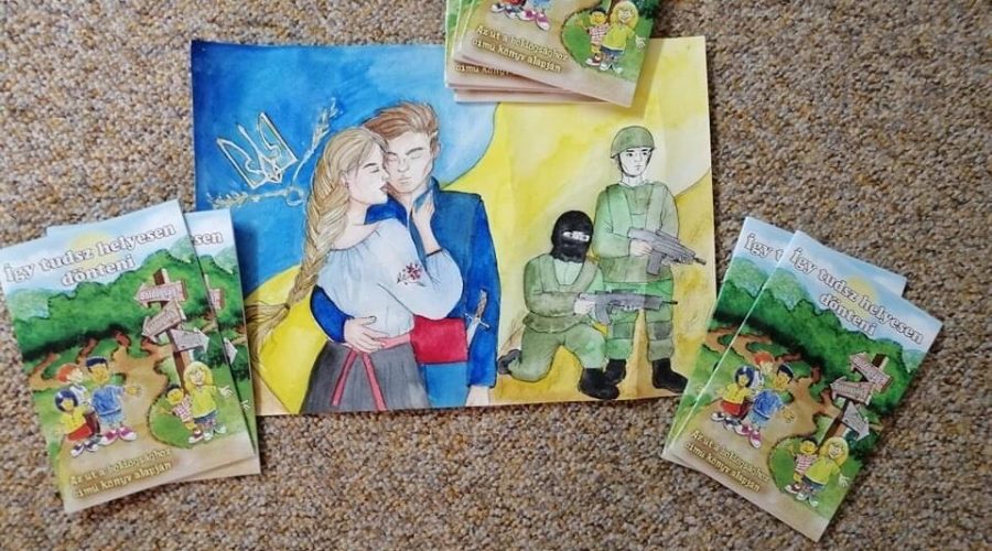 Egy jobb világot építünk Kárpátaljai és Ukrajnából menekült gyerekeknél