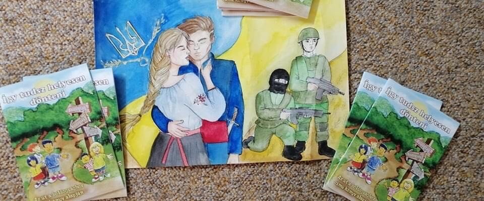 Egy jobb világot építünk Kárpátaljai és Ukrajnából menekült gyerekeknél