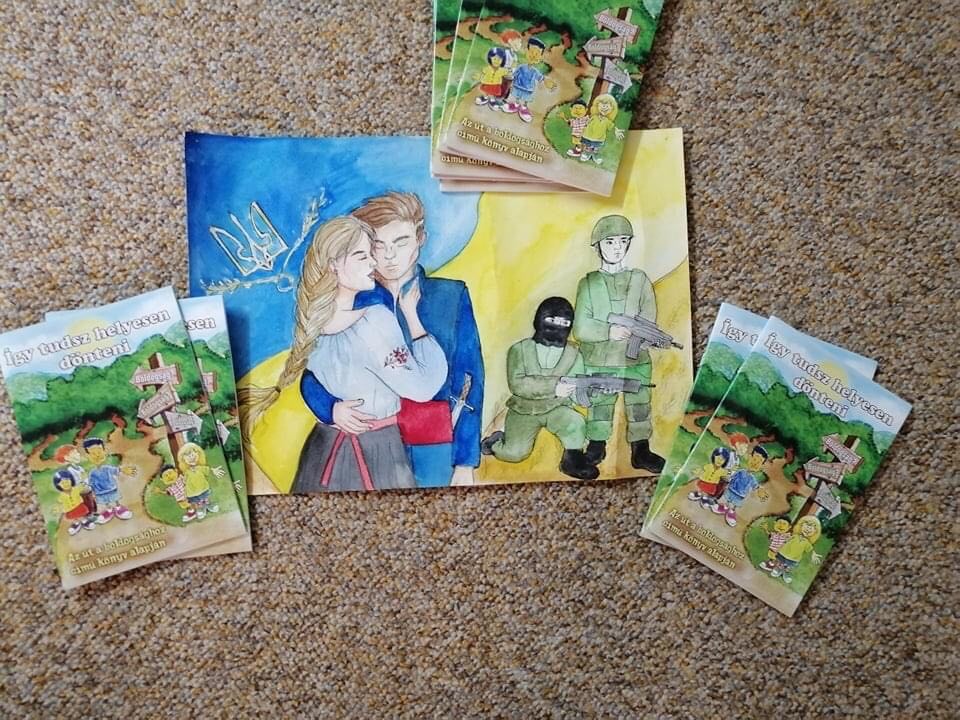 Egy jobb világot építünk Kárpátaljai és Ukrajnából menekült gyerekeknél