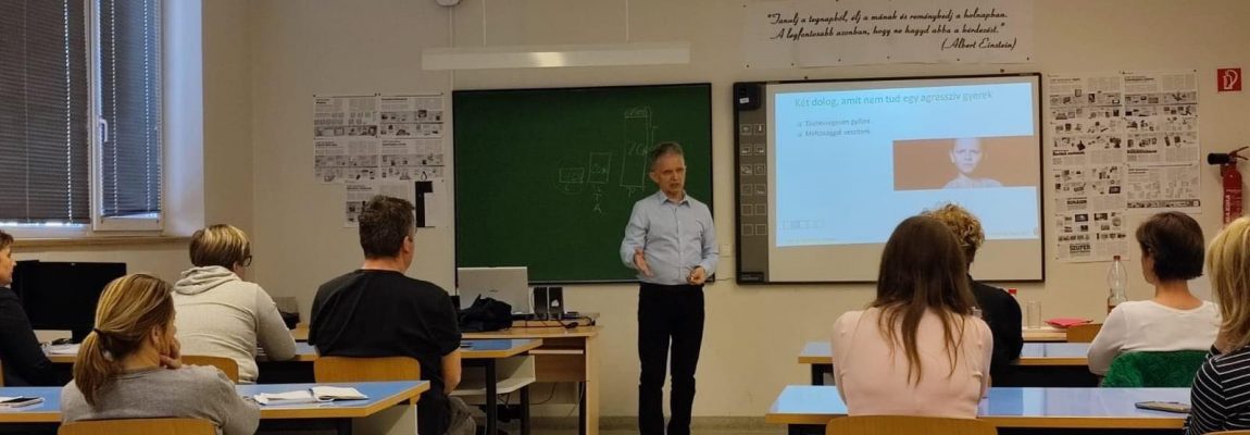 Egy tanárnő sikere az iskolai előadásunk után