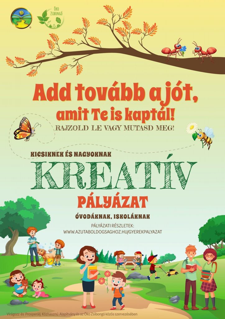 Add tovább a jót, amit te is kaptál!