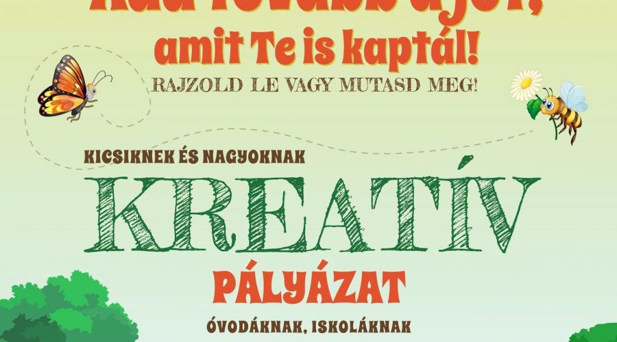 Add tovább a jót, amit te is kaptál!