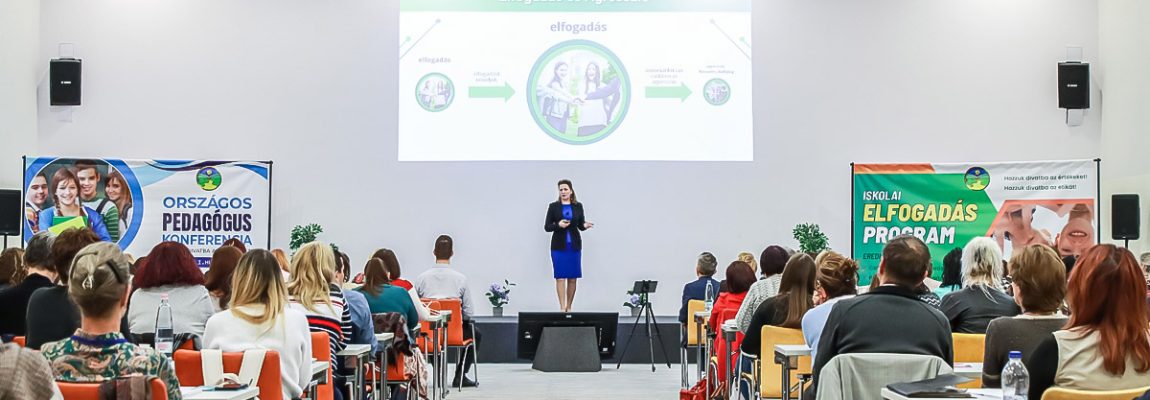 Országos Iskolai Agressziókezelési Konferencia a Tolerancia világnapján