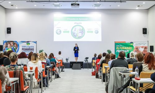 Országos Iskolai Agressziókezelési Konferencia a Tolerancia világnapján