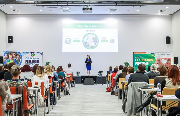 Országos Iskolai Agressziókezelési Konferencia a Tolerancia világnapján