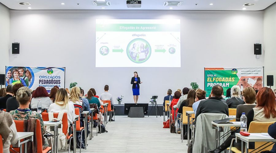 Országos Iskolai Agressziókezelési Konferencia a Tolerancia világnapján